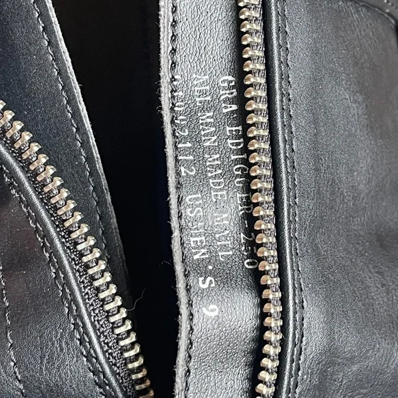Gravedigger Goth Punk Heavy Metal Spiked Boots Rave Mens 9